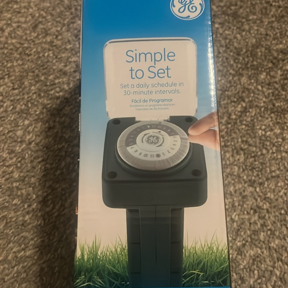 GE yard stake timer - Picture 5 of 6